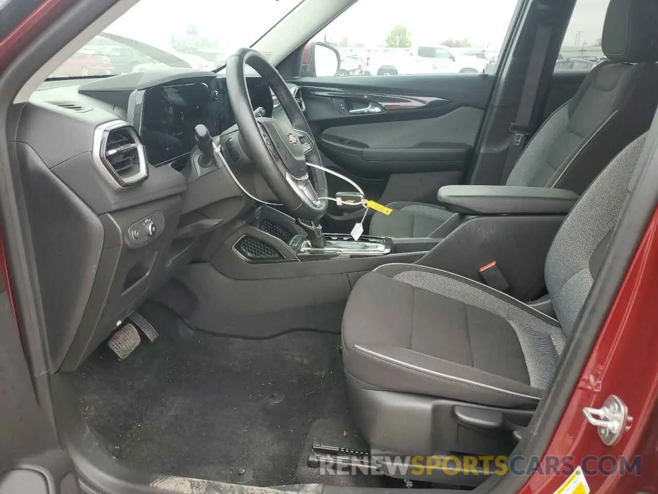 7 Photograph of a damaged car KL79MPSP1SB059447 CHEVROLET TRAILBLZR 2025