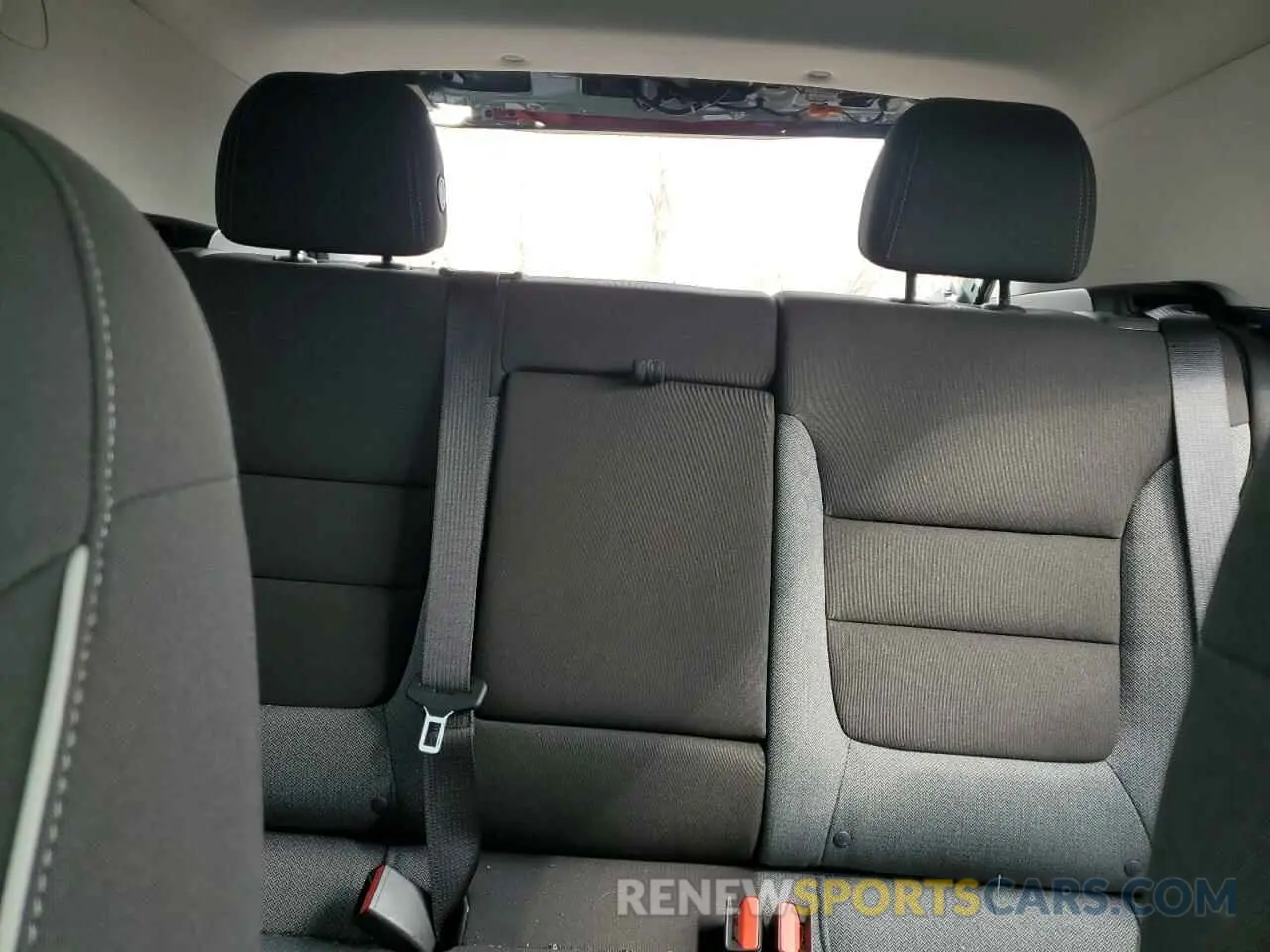 10 Фотография поврежденного автомобиля KL79MPSP6SB035631 CHEVROLET TRAILBLZR 2025