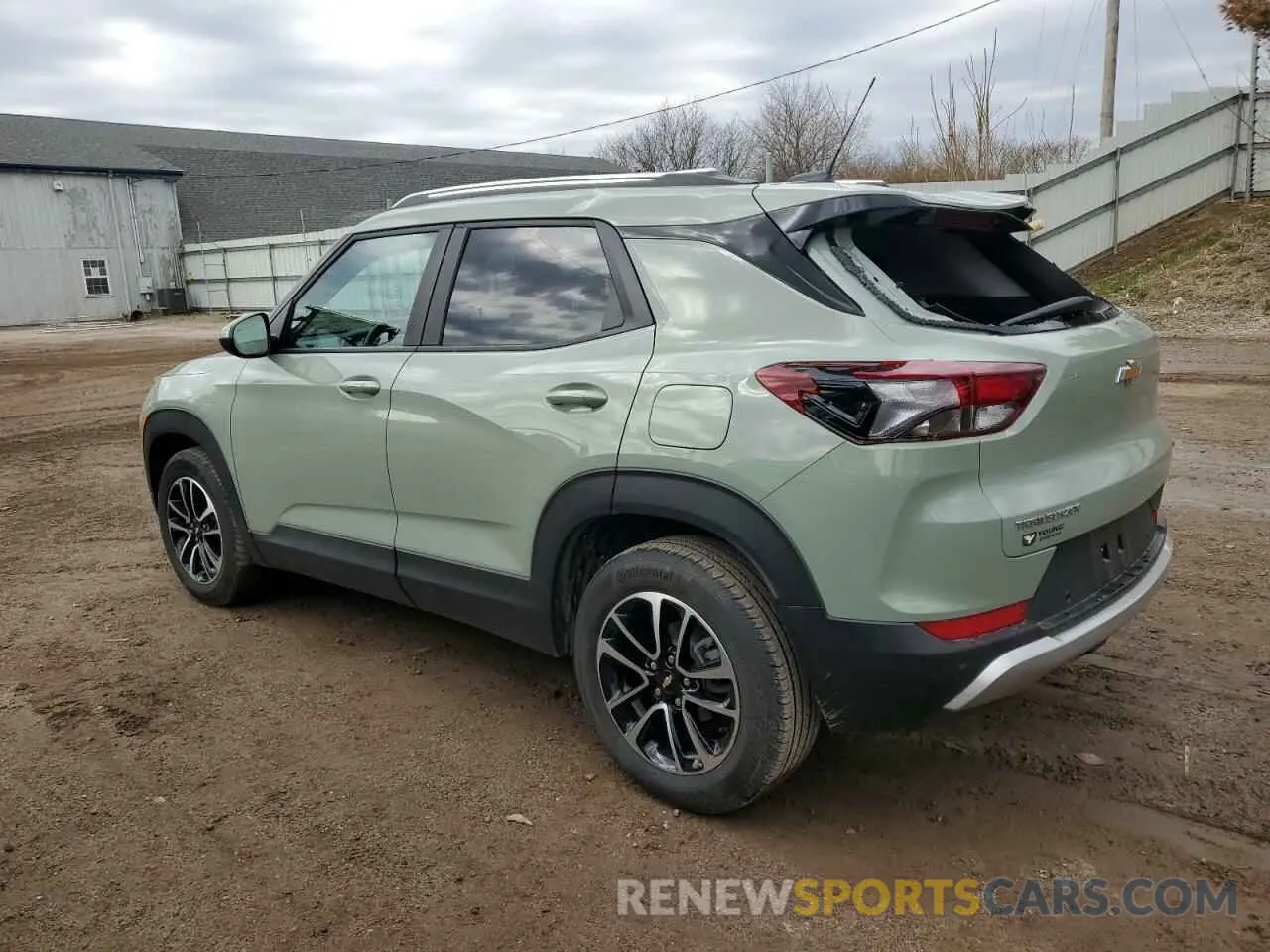 2 Фотография поврежденного автомобиля KL79MPSP6SB035631 CHEVROLET TRAILBLZR 2025