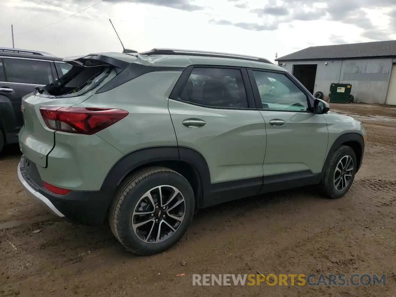 3 Фотография поврежденного автомобиля KL79MPSP6SB035631 CHEVROLET TRAILBLZR 2025
