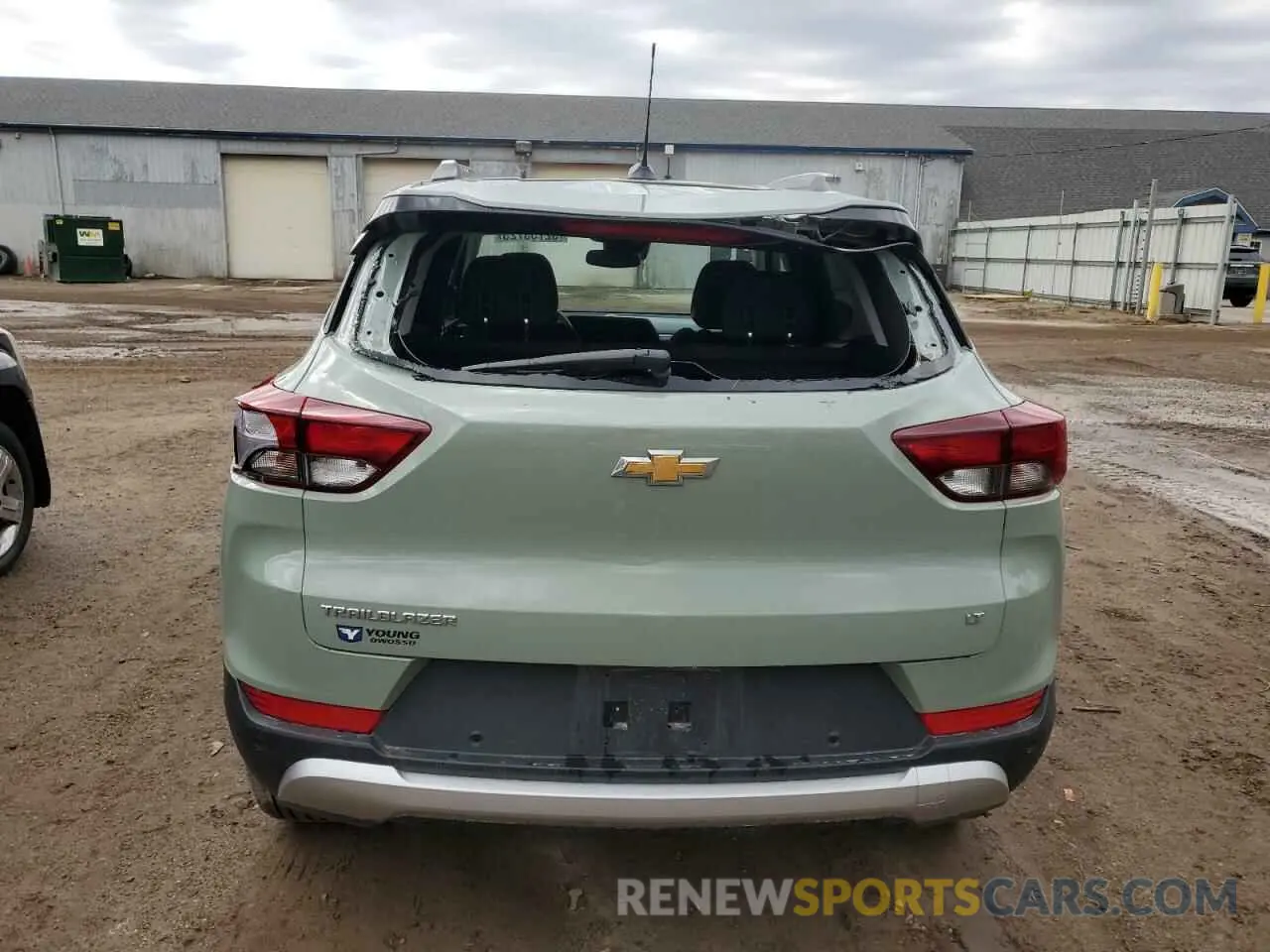 6 Фотография поврежденного автомобиля KL79MPSP6SB035631 CHEVROLET TRAILBLZR 2025