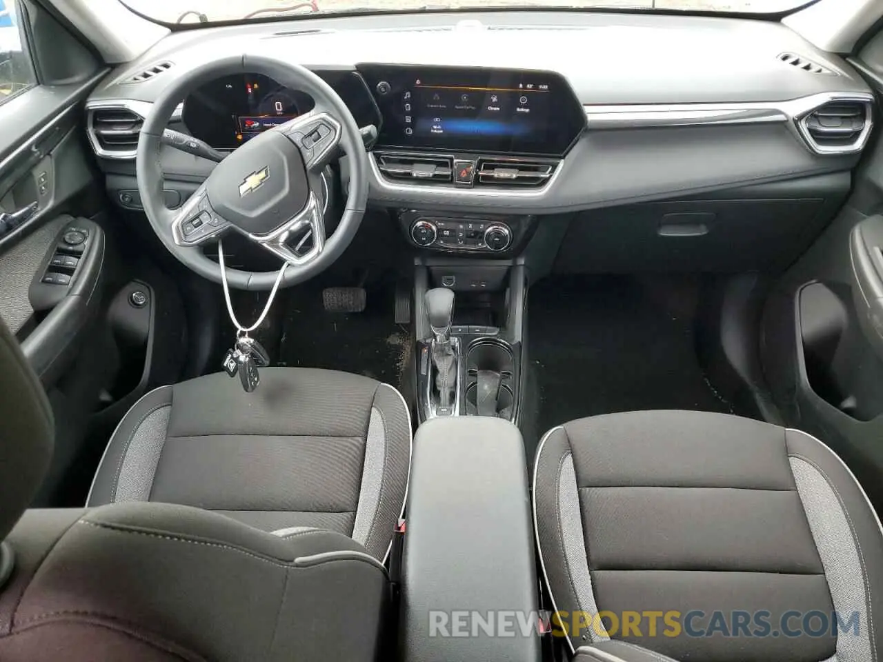 8 Фотография поврежденного автомобиля KL79MPSP6SB035631 CHEVROLET TRAILBLZR 2025