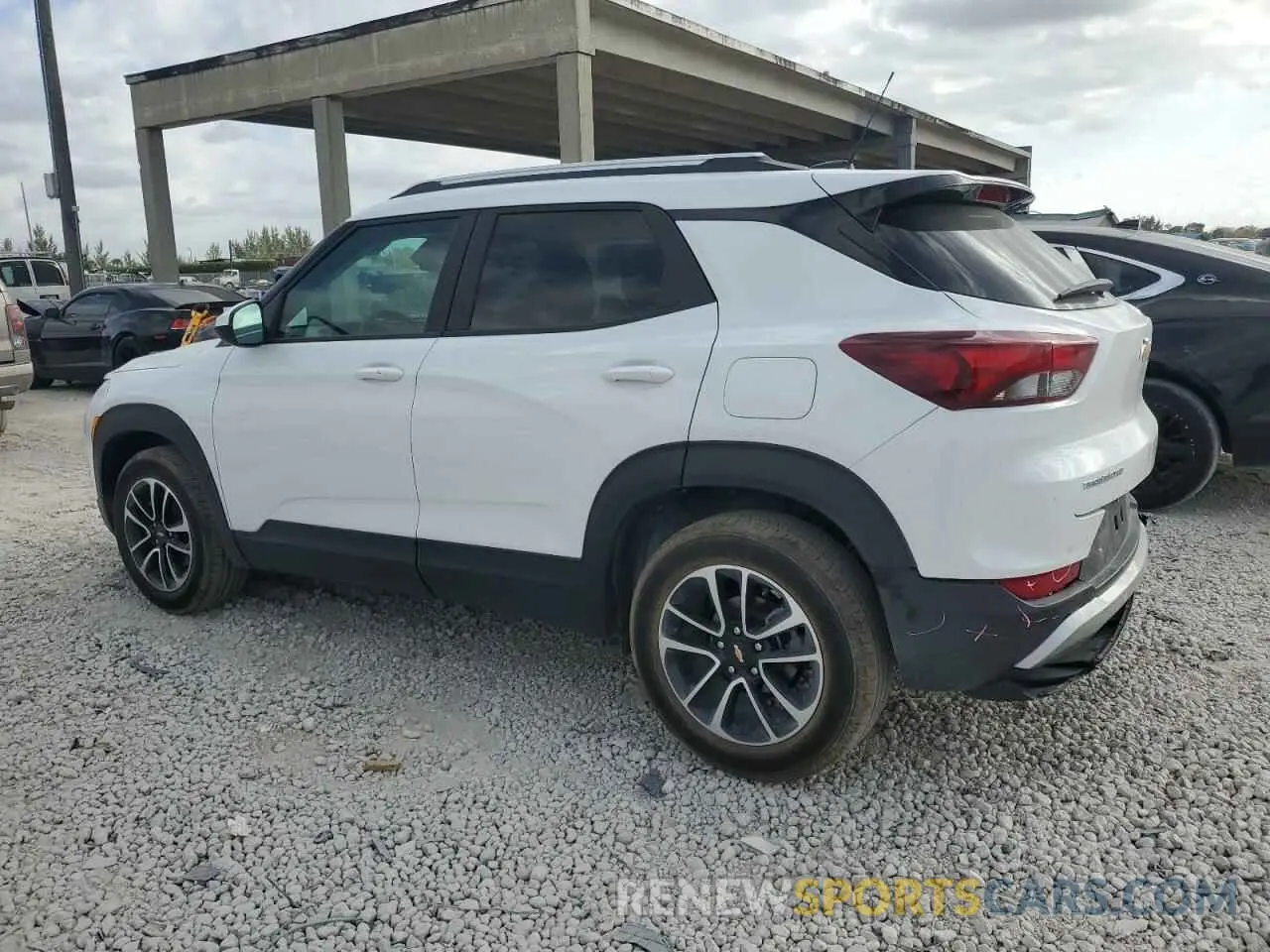 2 Фотография поврежденного автомобиля KL79MPSPXSB114039 CHEVROLET TRAILBLZR 2025