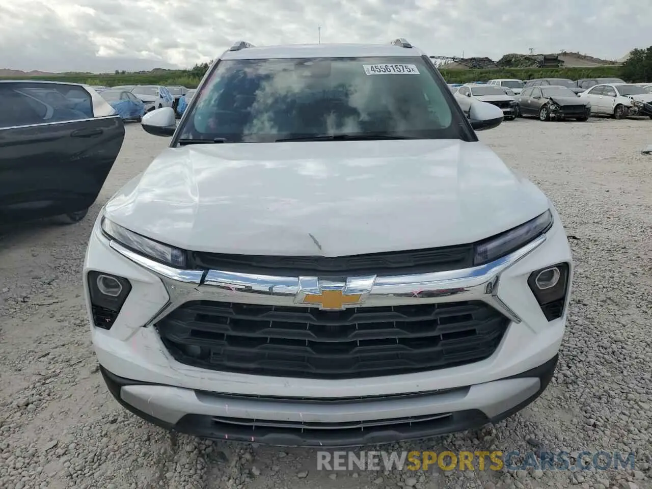 5 Фотография поврежденного автомобиля KL79MPSPXSB114039 CHEVROLET TRAILBLZR 2025