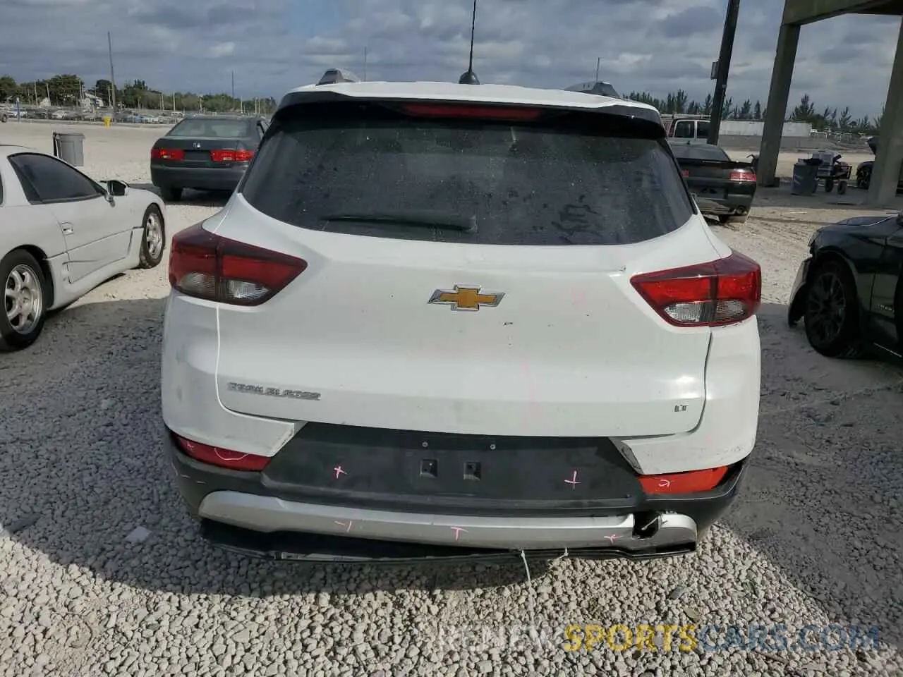 6 Фотография поврежденного автомобиля KL79MPSPXSB114039 CHEVROLET TRAILBLZR 2025