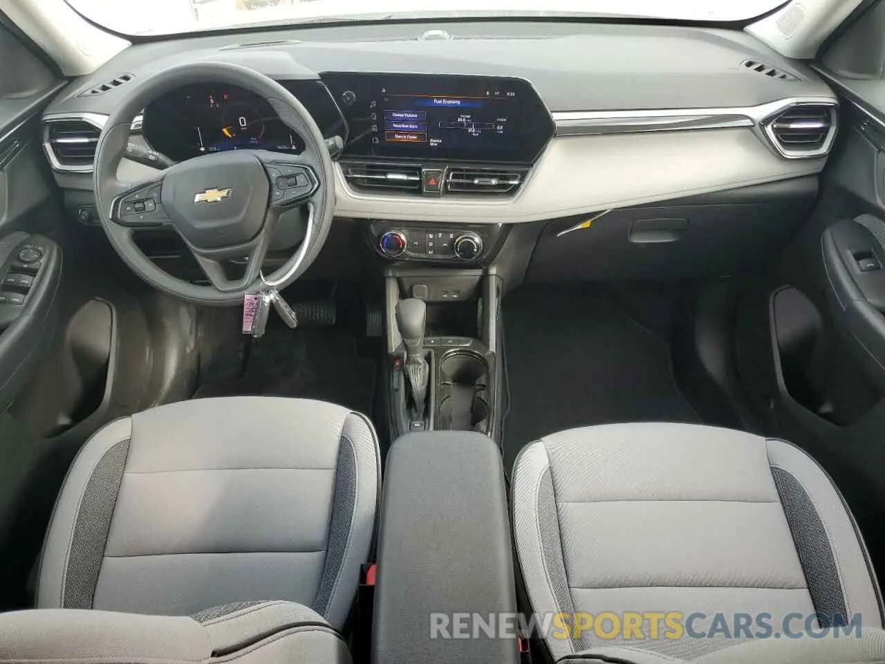 8 Фотография поврежденного автомобиля KL79MPSPXSB114039 CHEVROLET TRAILBLZR 2025