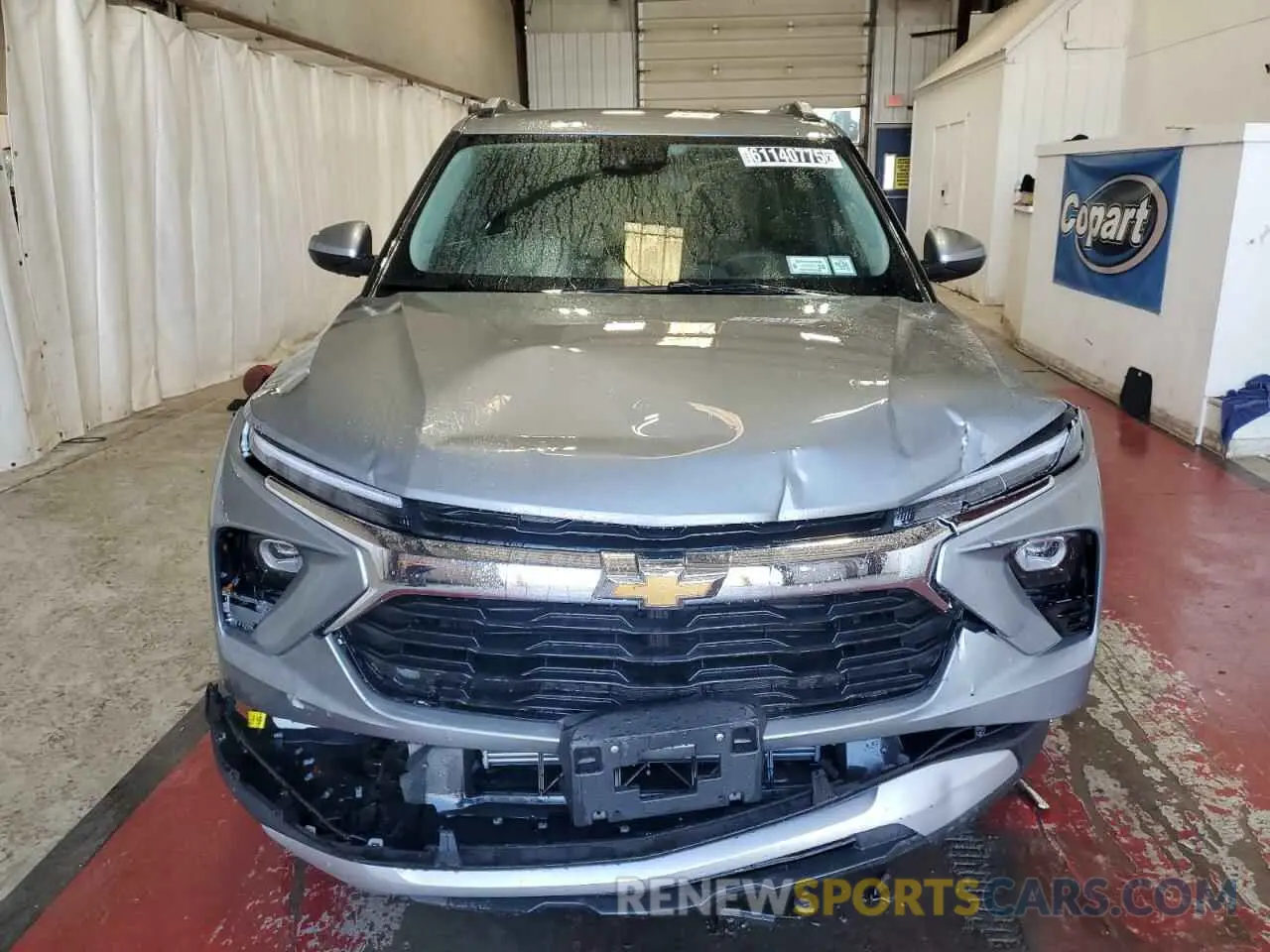 5 Photograph of a damaged car KL79MRSL0SB153053 CHEVROLET TRAILBLZR 2025
