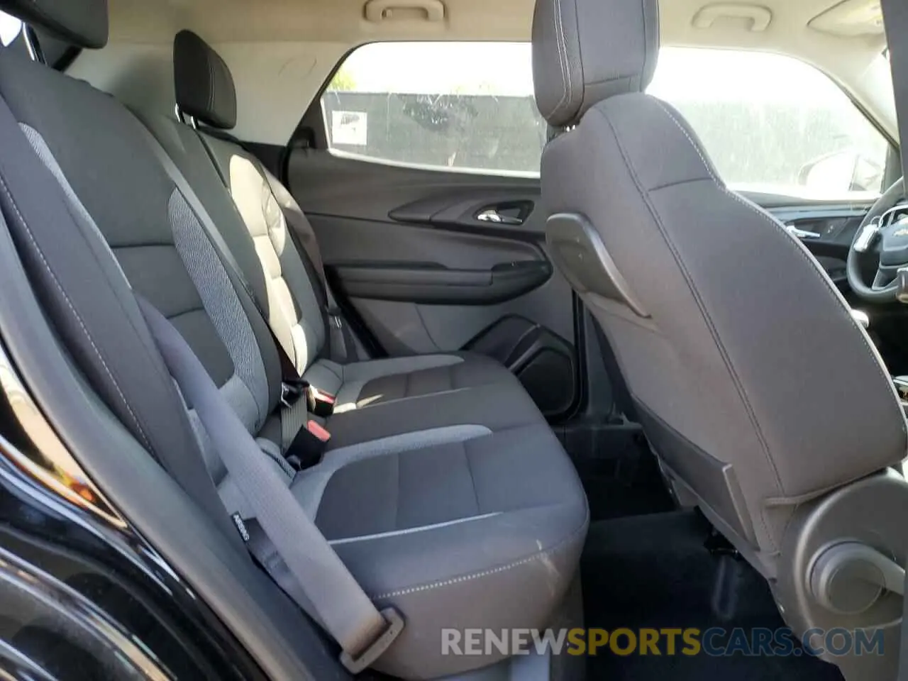11 Фотография поврежденного автомобиля KL79MRSL0SB185873 CHEVROLET TRAILBLZR 2025
