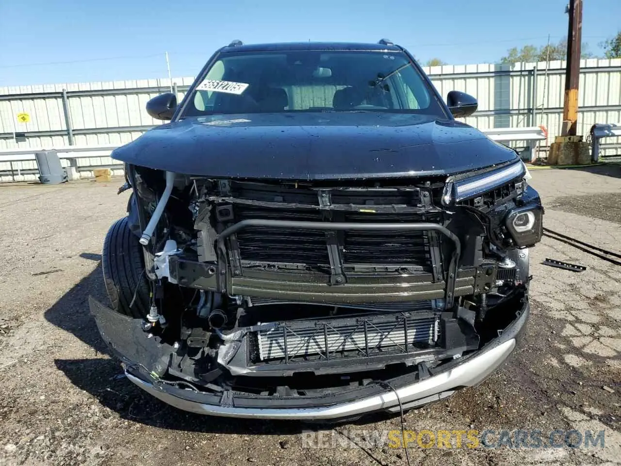 5 Фотография поврежденного автомобиля KL79MRSL0SB185873 CHEVROLET TRAILBLZR 2025
