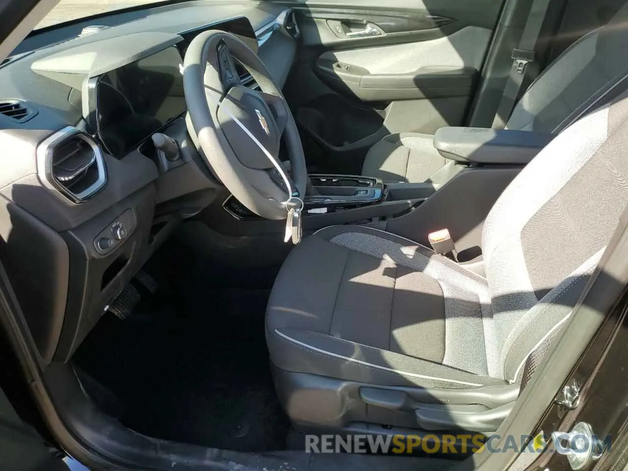 7 Фотография поврежденного автомобиля KL79MRSL0SB185873 CHEVROLET TRAILBLZR 2025