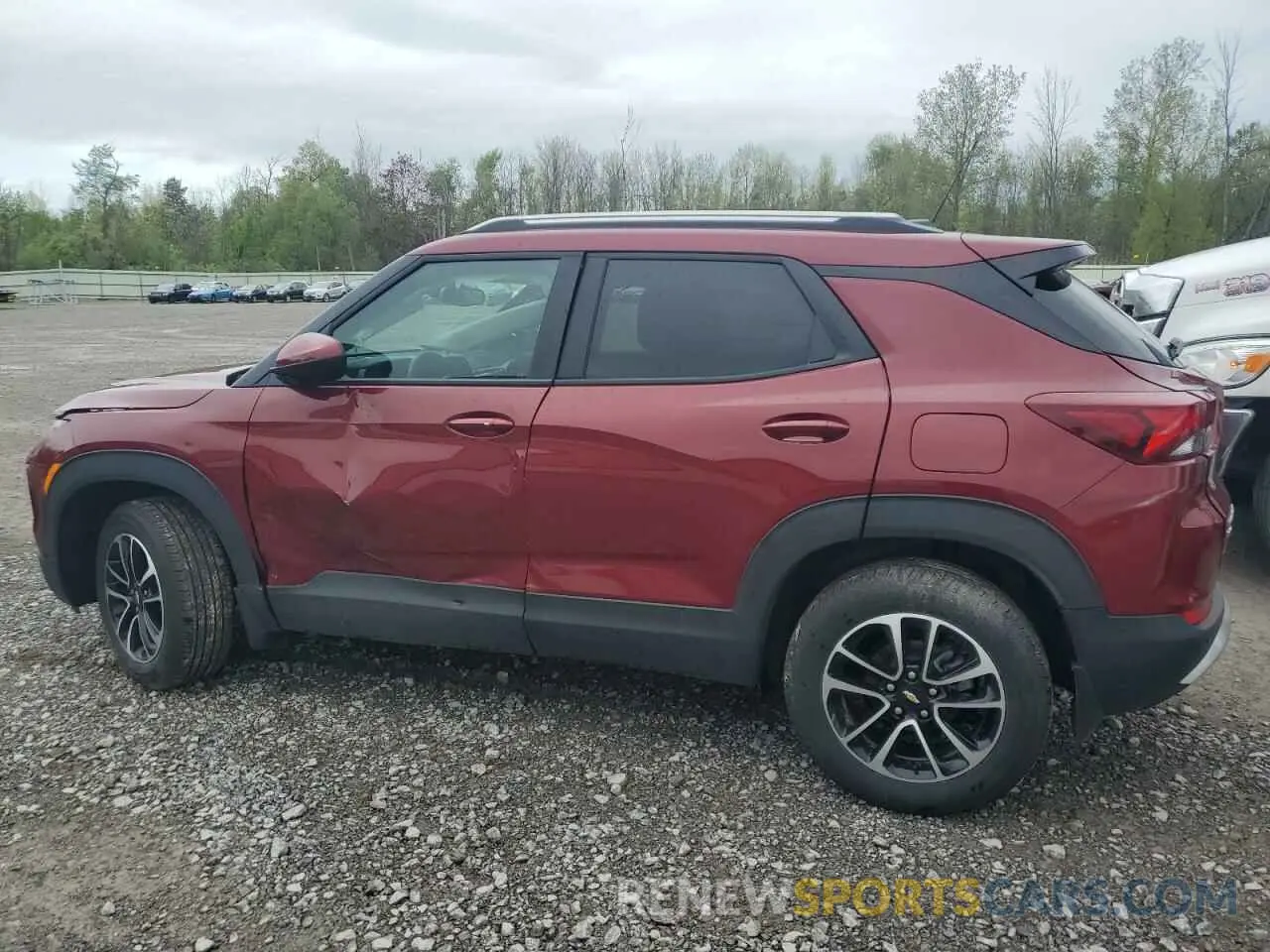 2 Photograph of a damaged car KL79MRSL1SB028448 CHEVROLET TRAILBLZR 2025