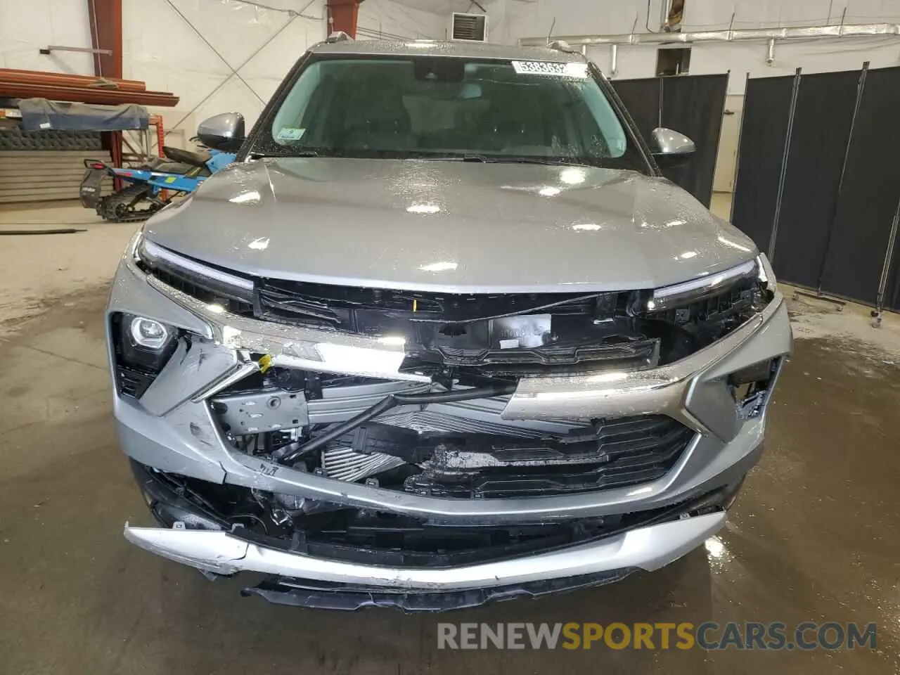 5 Фотография поврежденного автомобиля KL79MRSL2SB067128 CHEVROLET TRAILBLZR 2025