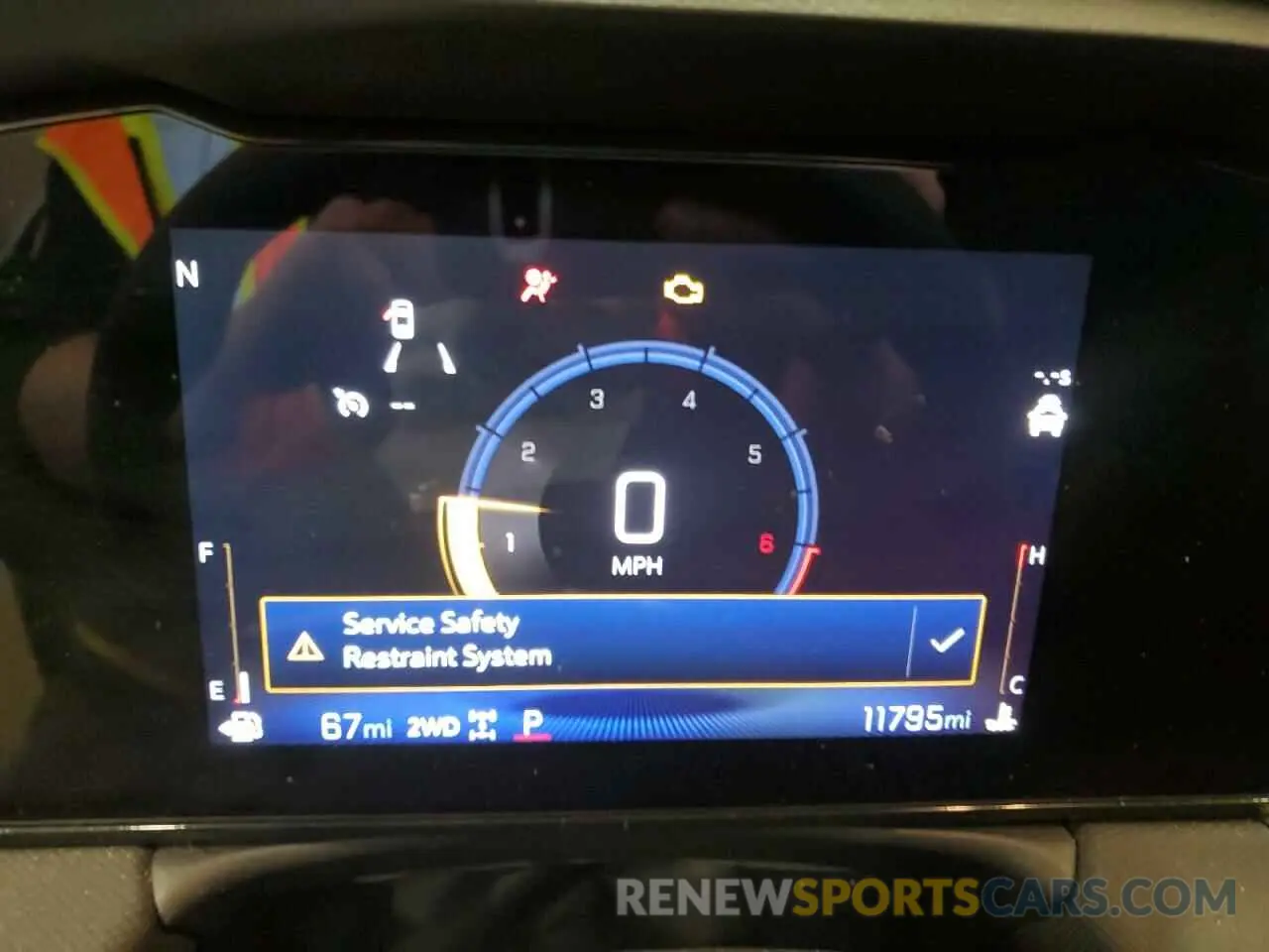 9 Фотография поврежденного автомобиля KL79MRSL2SB067128 CHEVROLET TRAILBLZR 2025