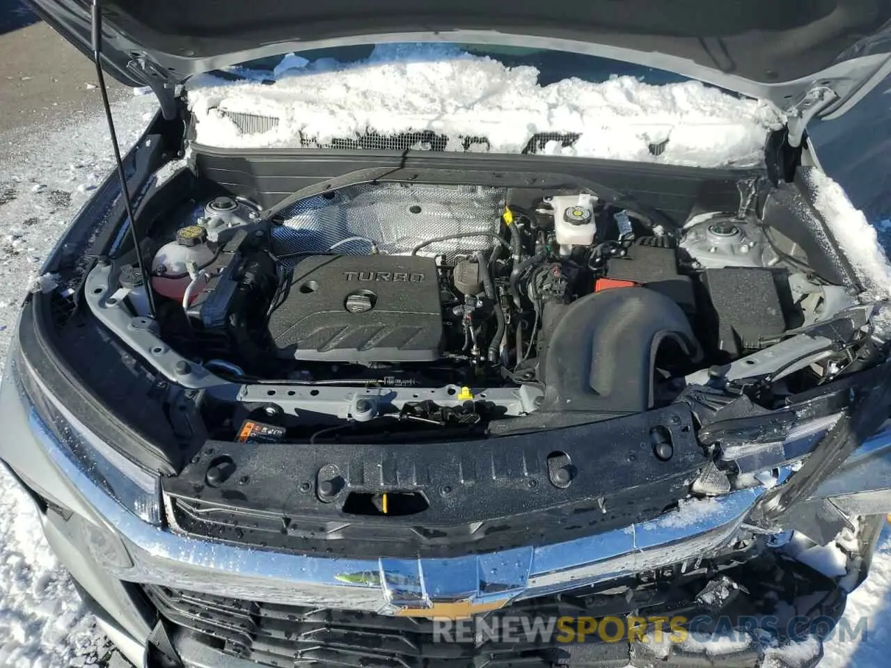 12 Фотография поврежденного автомобиля KL79MRSL2SB095009 CHEVROLET TRAILBLZR 2025