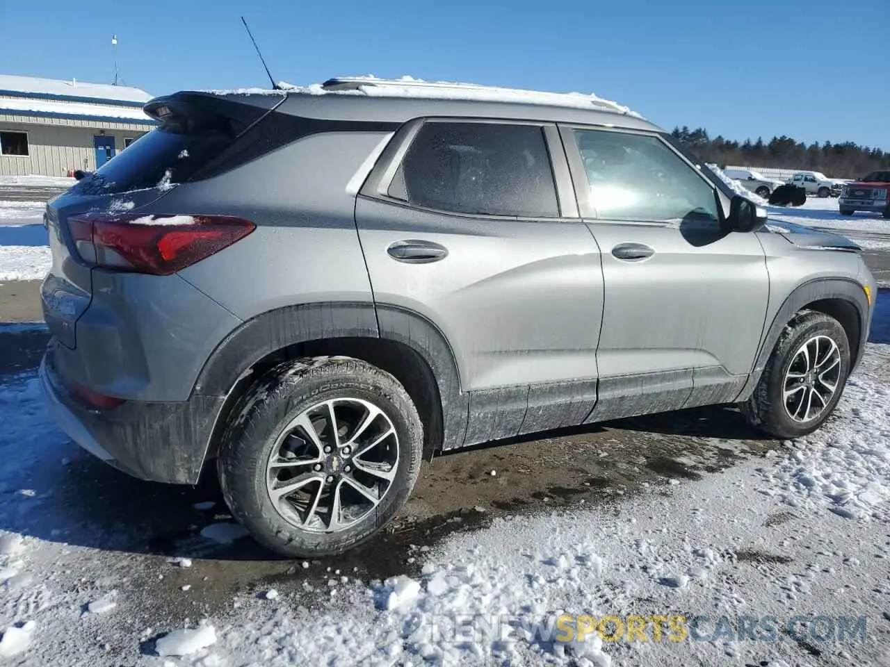 3 Фотография поврежденного автомобиля KL79MRSL2SB095009 CHEVROLET TRAILBLZR 2025