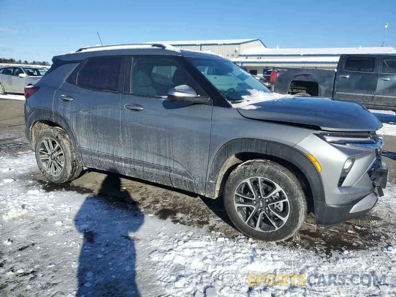 4 Фотография поврежденного автомобиля KL79MRSL2SB095009 CHEVROLET TRAILBLZR 2025