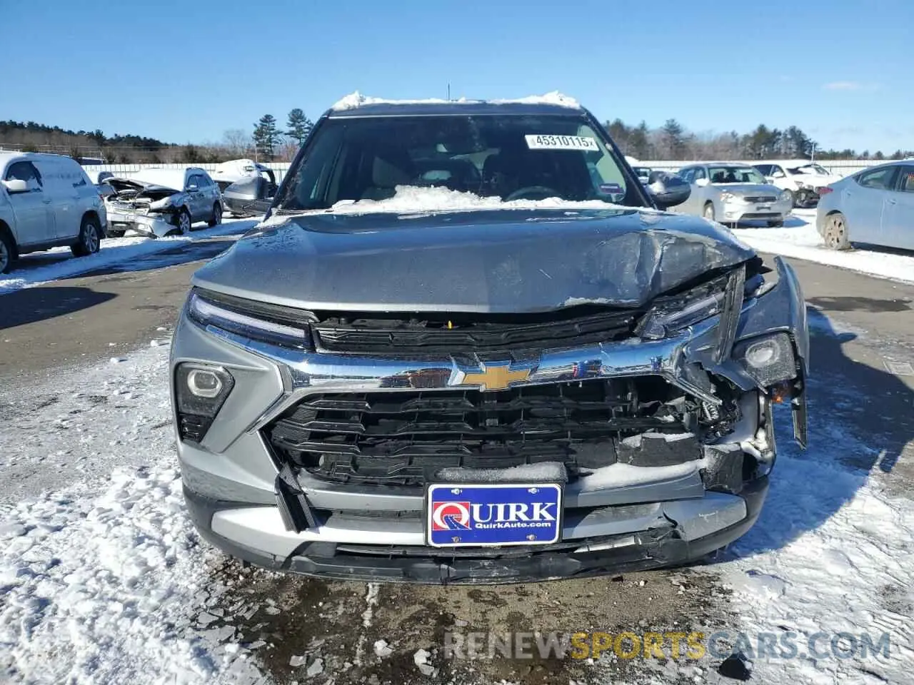 5 Фотография поврежденного автомобиля KL79MRSL2SB095009 CHEVROLET TRAILBLZR 2025
