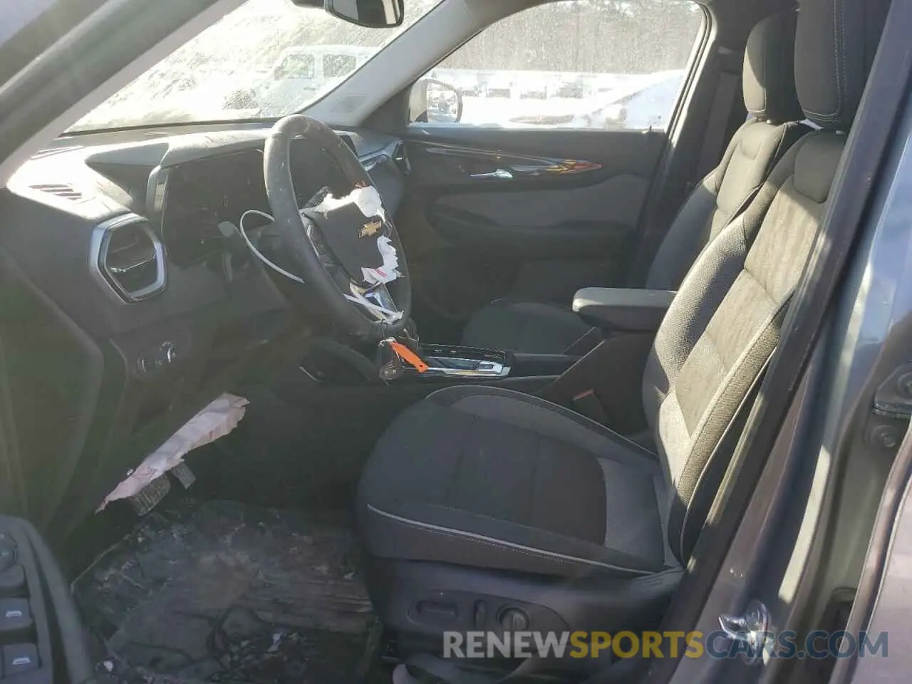 7 Фотография поврежденного автомобиля KL79MRSL2SB095009 CHEVROLET TRAILBLZR 2025