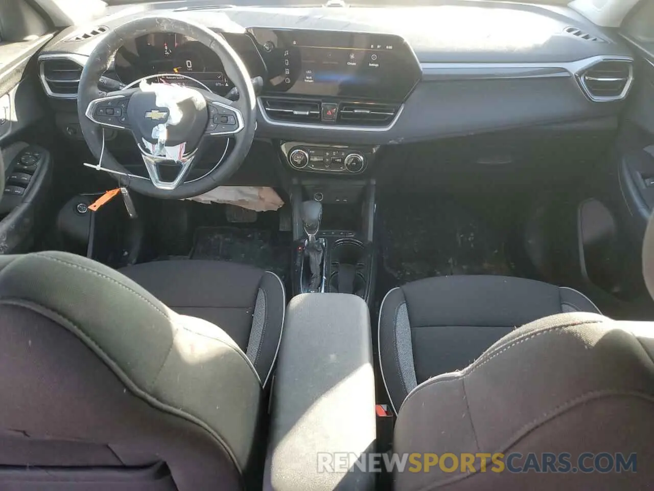 8 Фотография поврежденного автомобиля KL79MRSL2SB095009 CHEVROLET TRAILBLZR 2025