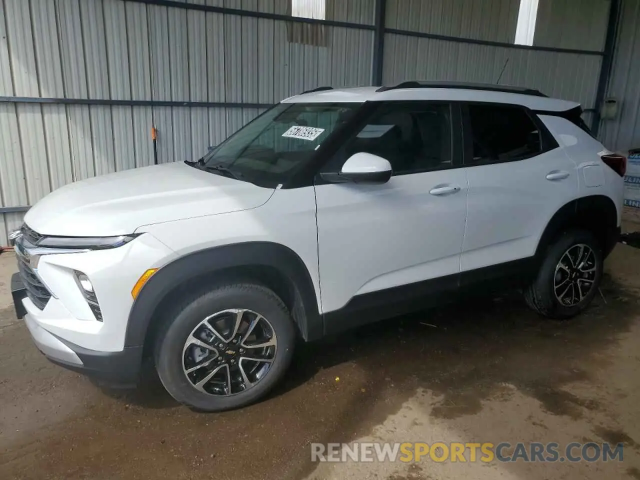 1 Фотография поврежденного автомобиля KL79MRSL5SB190695 CHEVROLET TRAILBLZR 2025