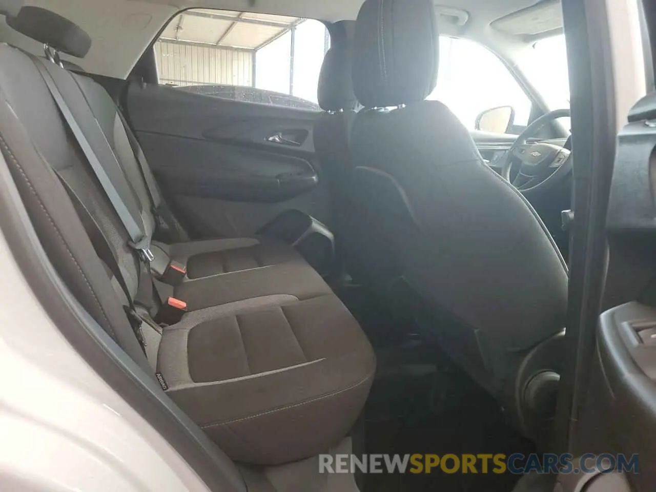 11 Фотография поврежденного автомобиля KL79MRSL5SB190695 CHEVROLET TRAILBLZR 2025