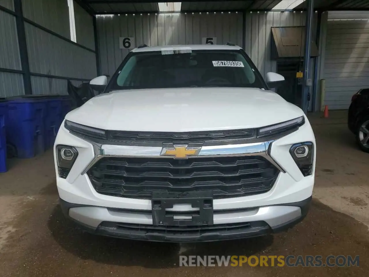 5 Фотография поврежденного автомобиля KL79MRSL5SB190695 CHEVROLET TRAILBLZR 2025