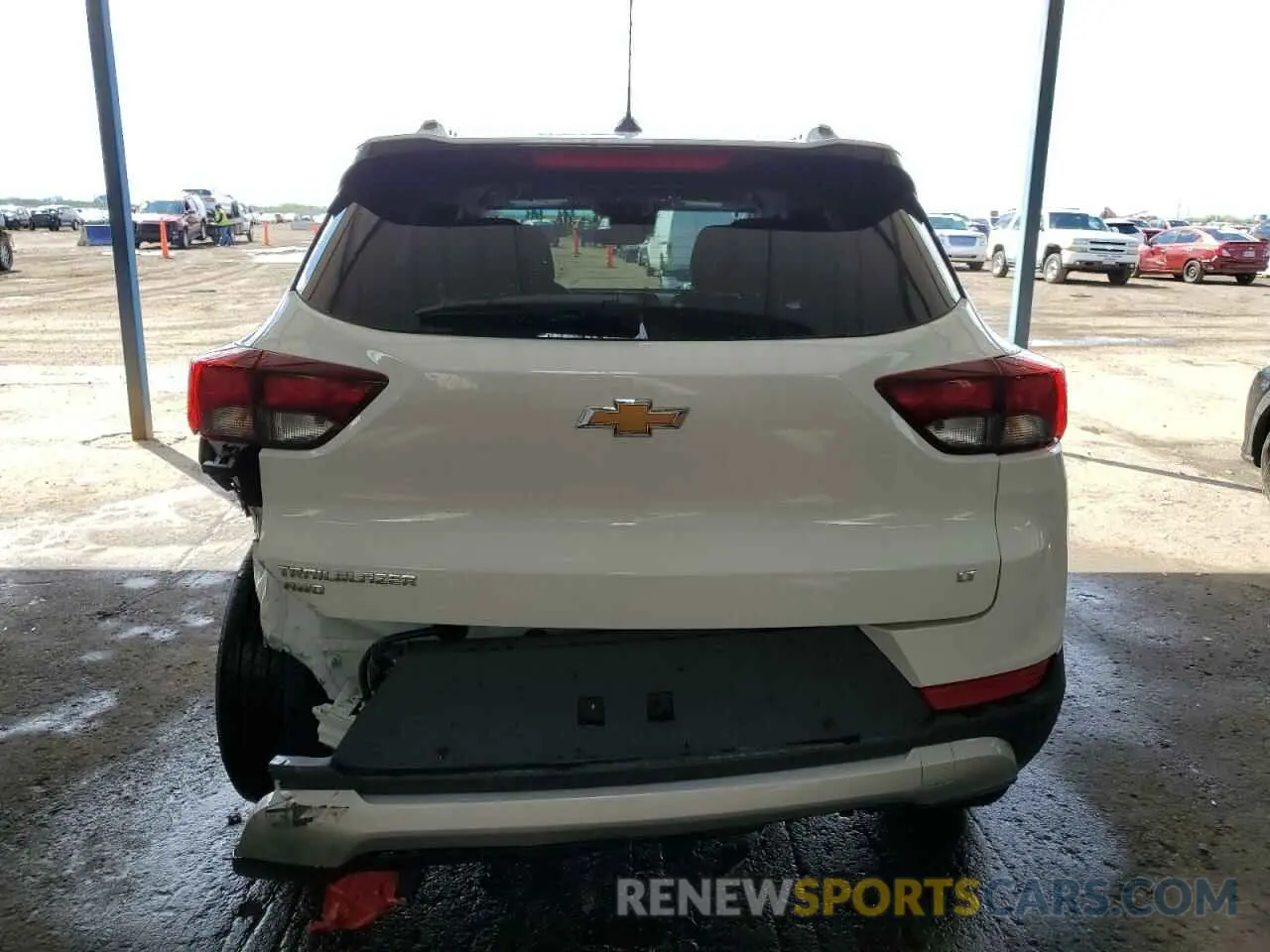 6 Photograph of a damaged car KL79MRSL6SB190818 CHEVROLET TRAILBLZR 2025