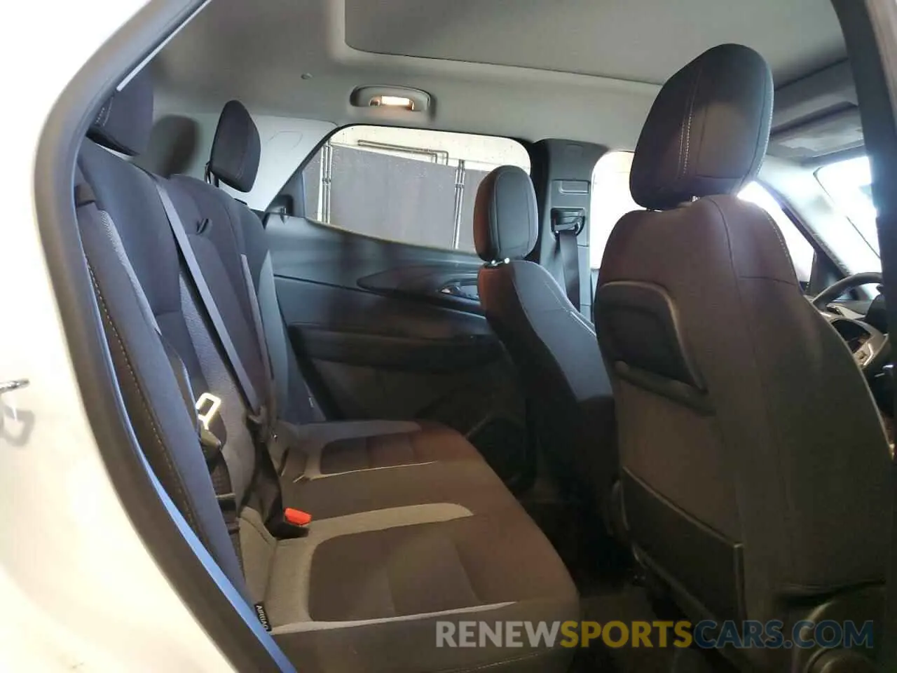 11 Фотография поврежденного автомобиля KL79MRSL7SB019883 CHEVROLET TRAILBLZR 2025