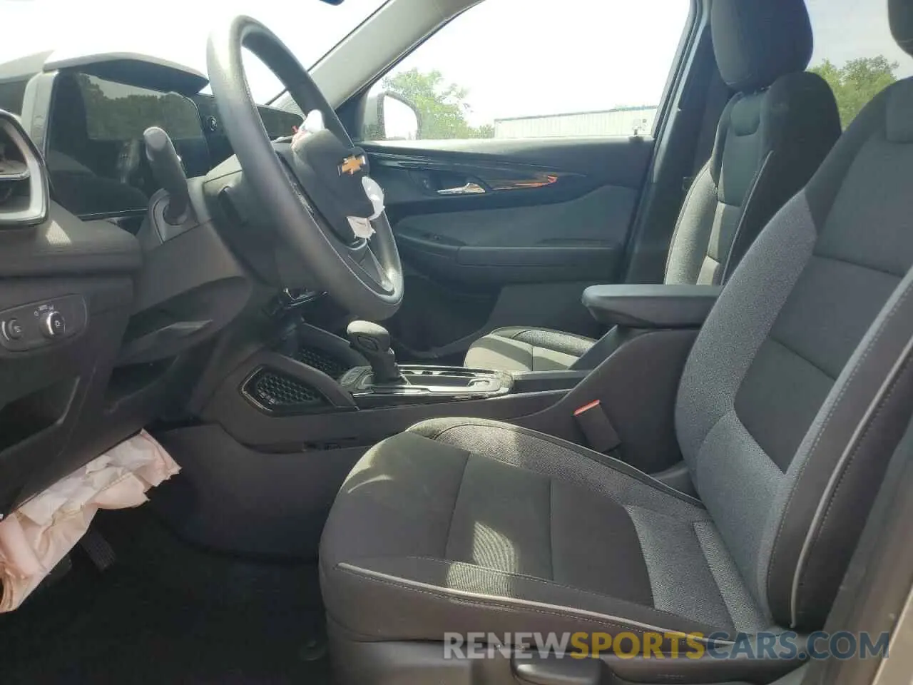 7 Фотография поврежденного автомобиля KL79MRSL7SB075838 CHEVROLET TRAILBLZR 2025