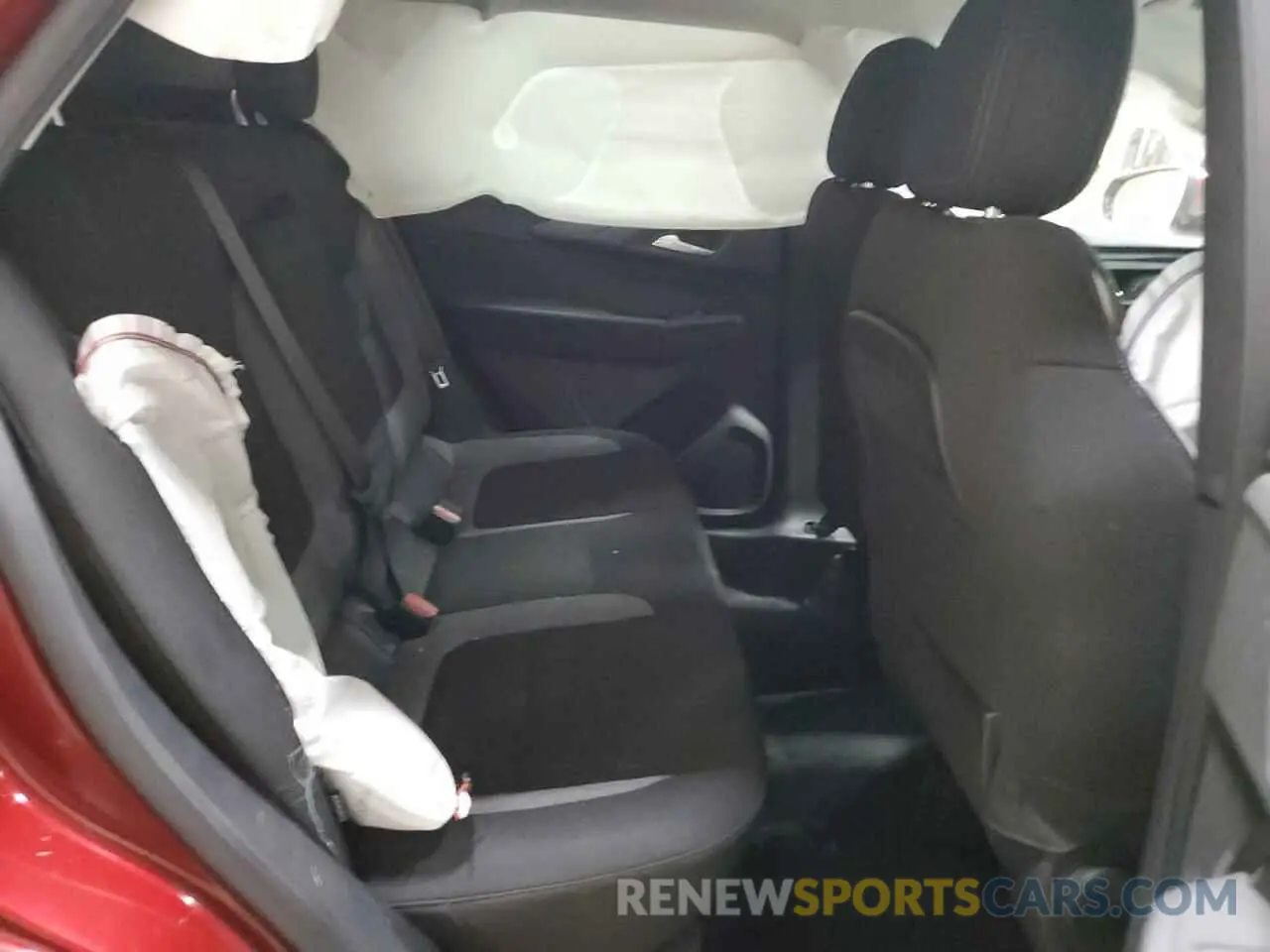 11 Photograph of a damaged car KL79MRSL7SB125458 CHEVROLET TRAILBLZR 2025