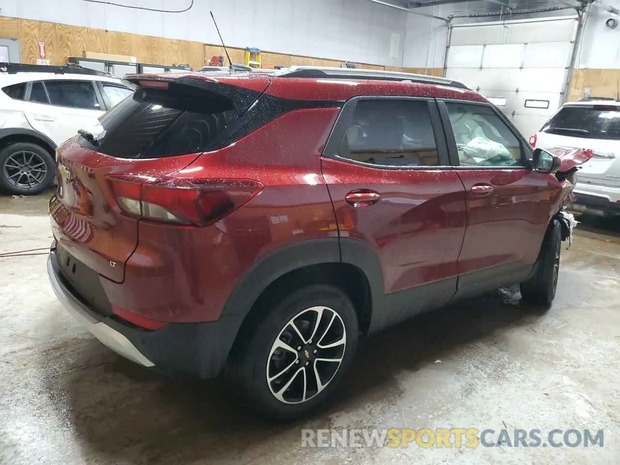 3 Photograph of a damaged car KL79MRSL7SB125458 CHEVROLET TRAILBLZR 2025