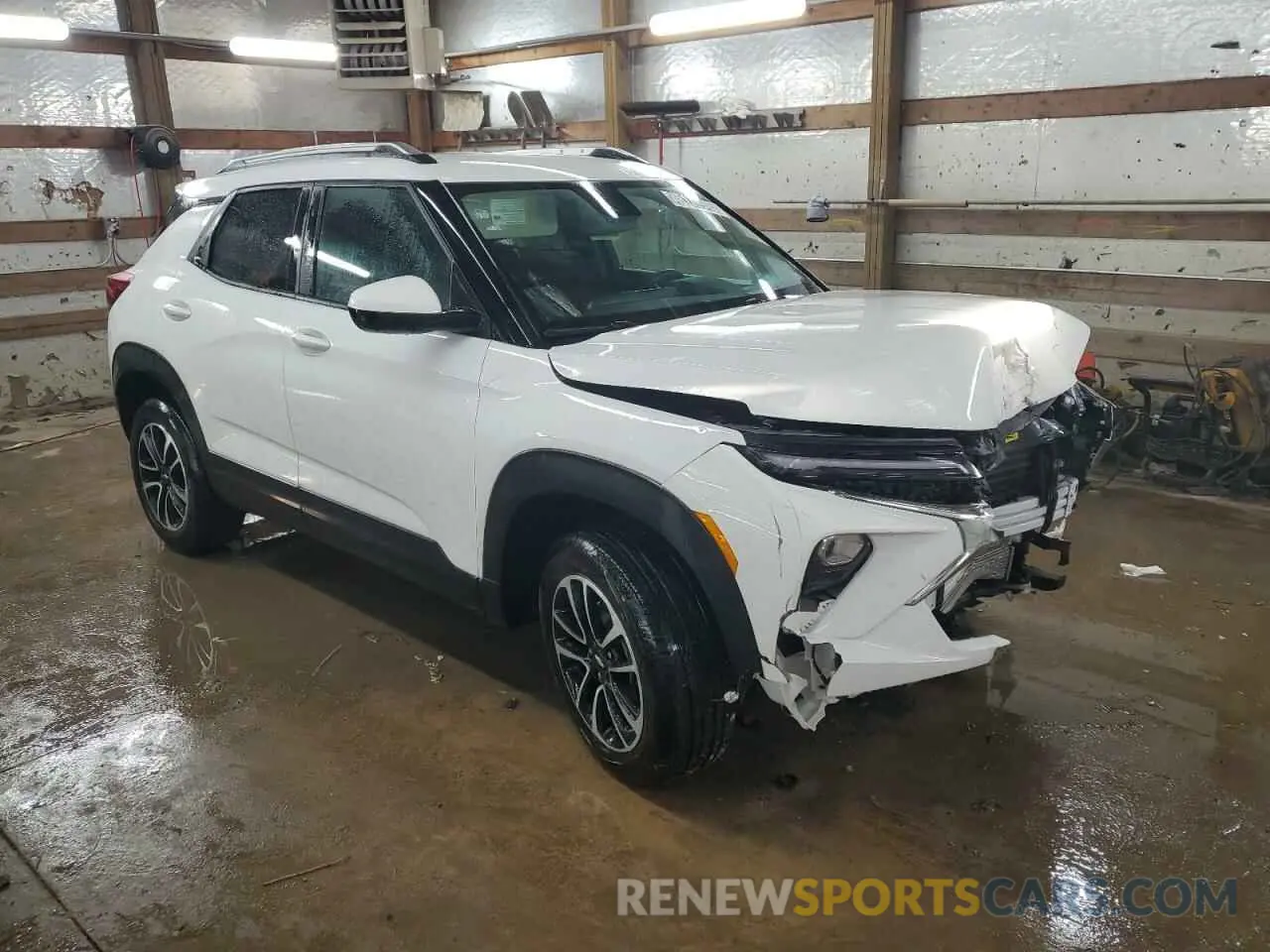 4 Фотография поврежденного автомобиля KL79MRSL8SB036756 CHEVROLET TRAILBLZR 2025