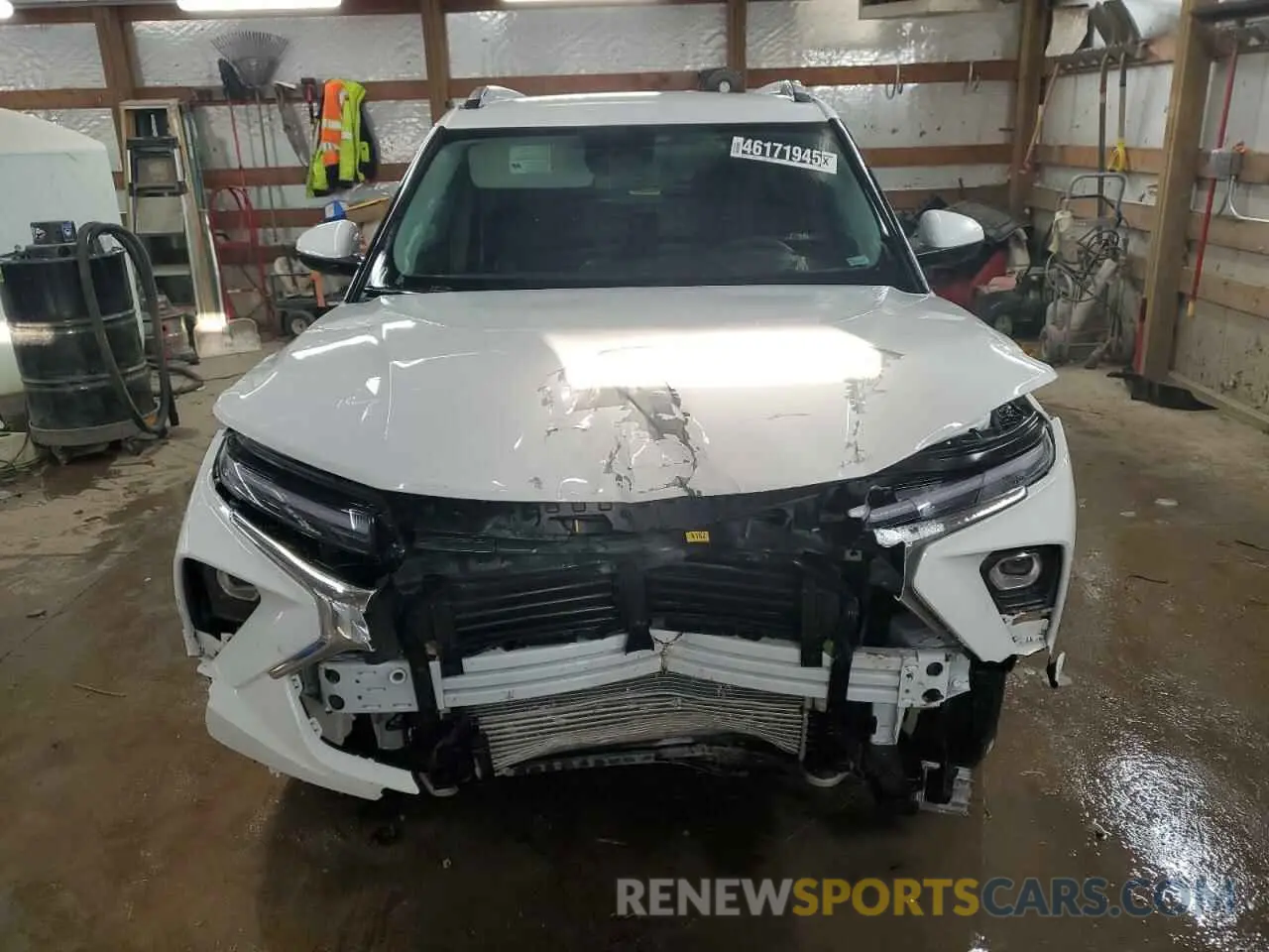 5 Фотография поврежденного автомобиля KL79MRSL8SB036756 CHEVROLET TRAILBLZR 2025