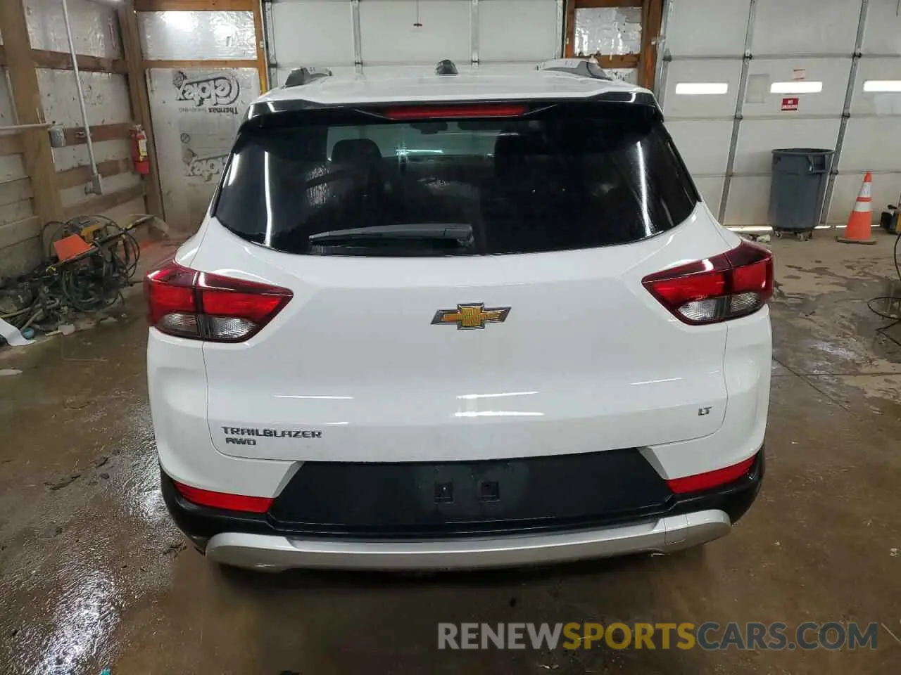 6 Фотография поврежденного автомобиля KL79MRSL8SB036756 CHEVROLET TRAILBLZR 2025