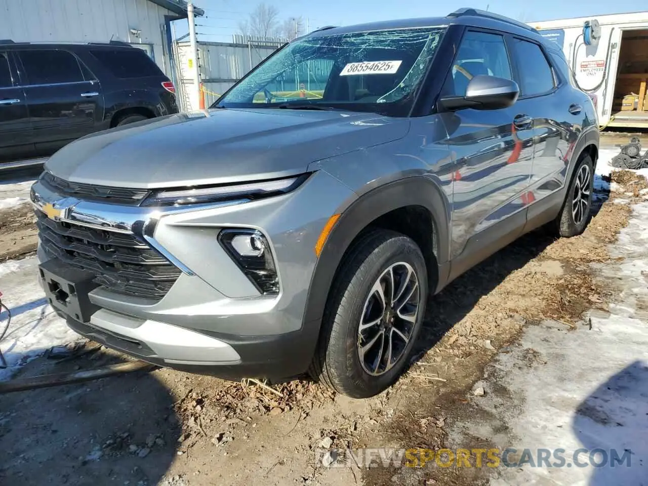 1 Фотография поврежденного автомобиля KL79MRSL9SB057504 CHEVROLET TRAILBLZR 2025