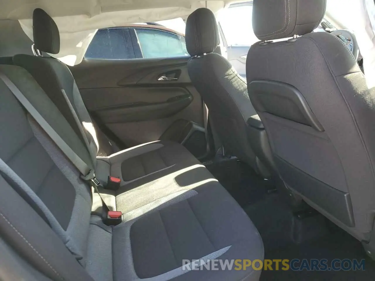 11 Фотография поврежденного автомобиля KL79MRSL9SB057504 CHEVROLET TRAILBLZR 2025
