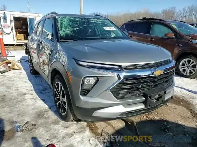 14 Фотография поврежденного автомобиля KL79MRSL9SB057504 CHEVROLET TRAILBLZR 2025