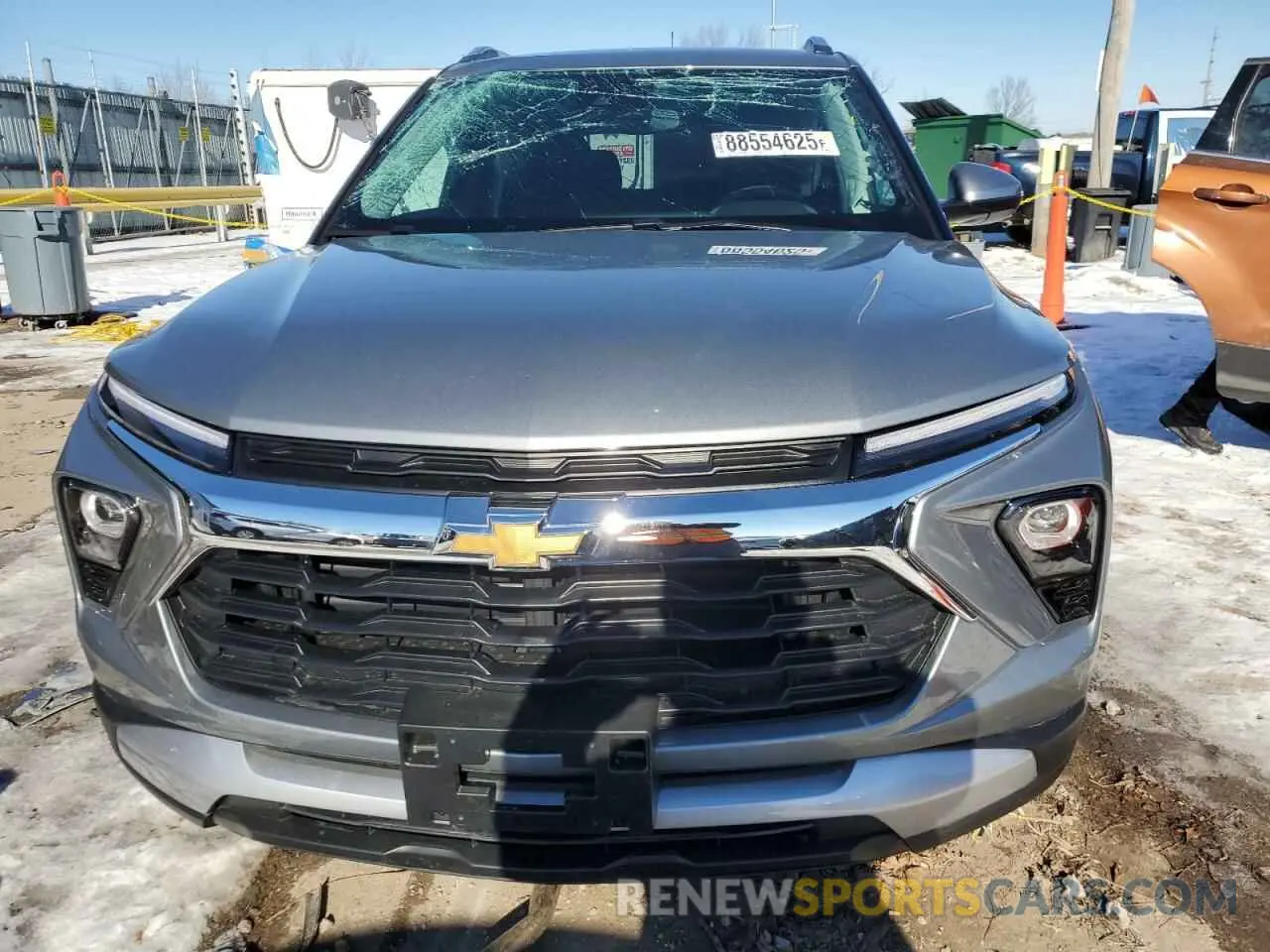 5 Фотография поврежденного автомобиля KL79MRSL9SB057504 CHEVROLET TRAILBLZR 2025