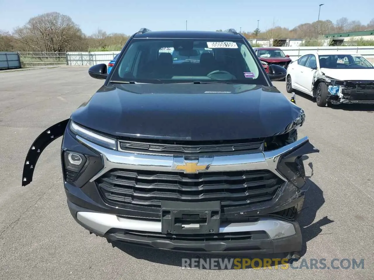 5 Фотография поврежденного автомобиля KL79MRSLXSB065367 CHEVROLET TRAILBLZR 2025