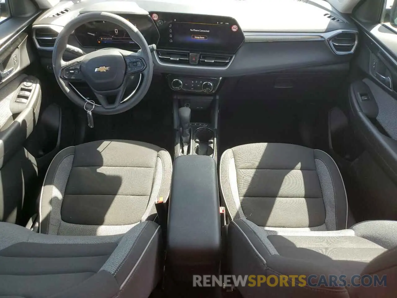 8 Фотография поврежденного автомобиля KL79MRSLXSB065367 CHEVROLET TRAILBLZR 2025