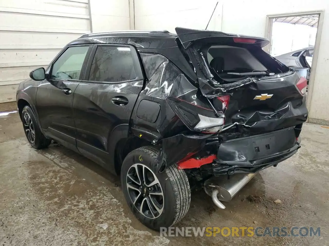 2 Photograph of a damaged car KL79MRSLXSB138768 CHEVROLET TRAILBLZR 2025