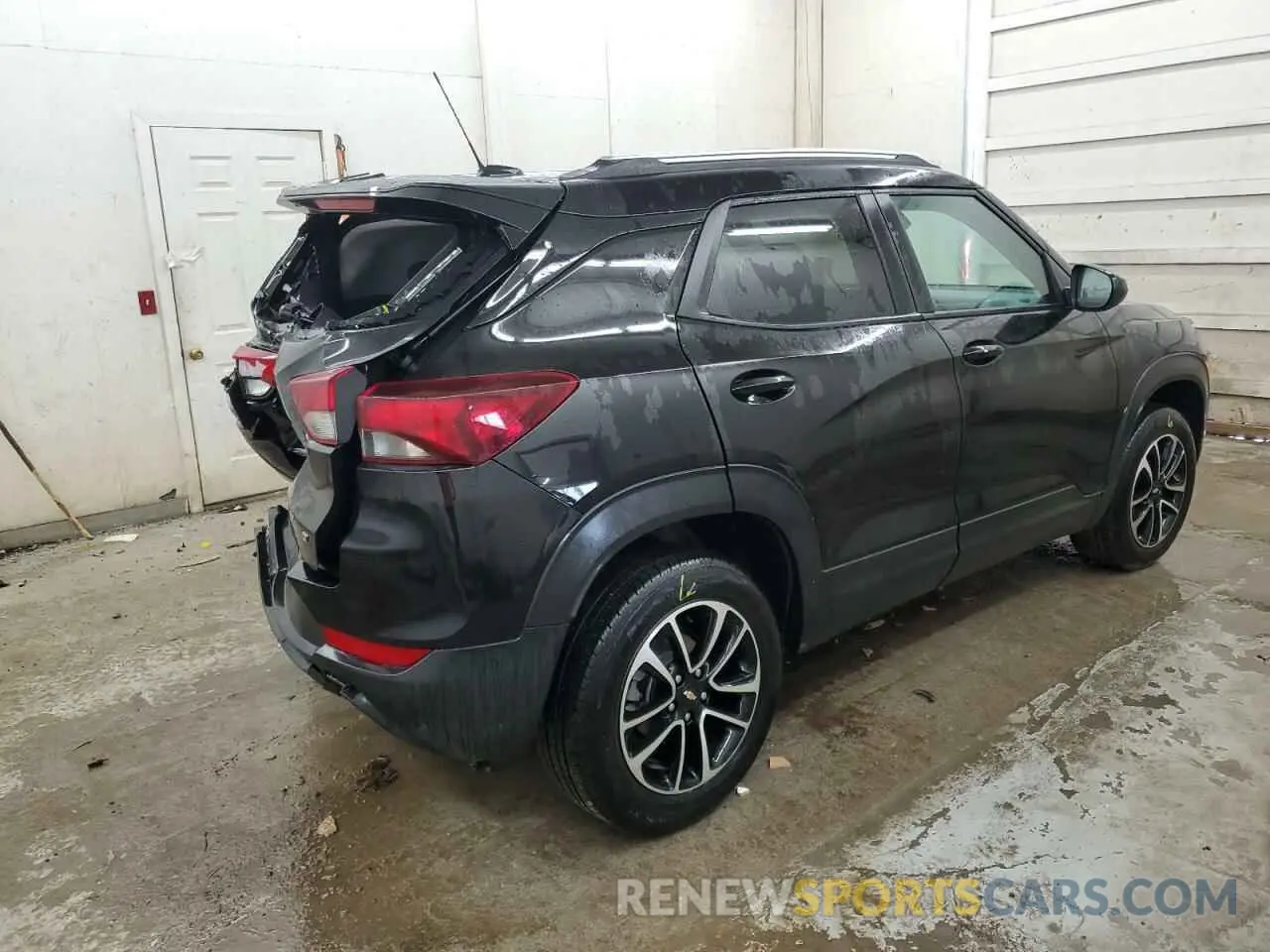 3 Photograph of a damaged car KL79MRSLXSB138768 CHEVROLET TRAILBLZR 2025