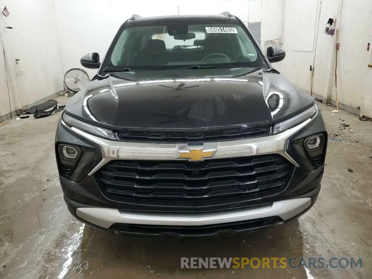 5 Photograph of a damaged car KL79MRSLXSB138768 CHEVROLET TRAILBLZR 2025