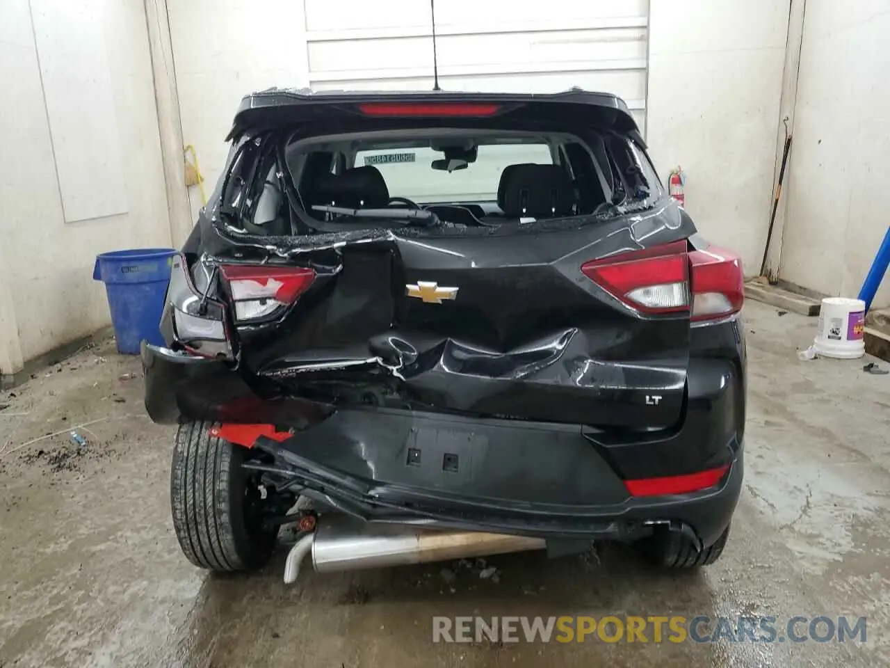 6 Photograph of a damaged car KL79MRSLXSB138768 CHEVROLET TRAILBLZR 2025