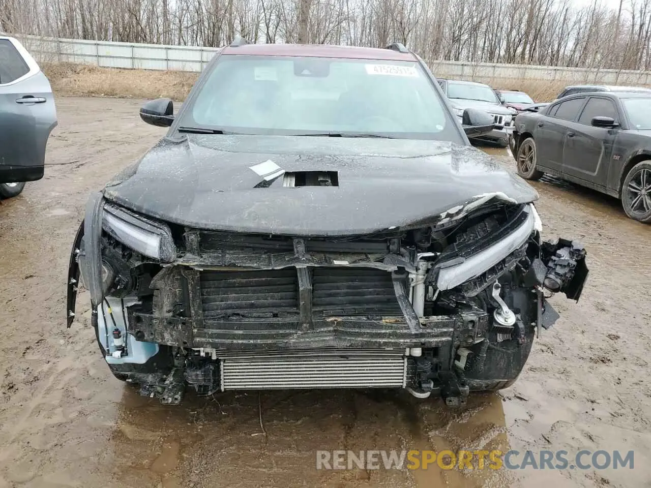 5 Photograph of a damaged car KL79MTSL0SB067965 CHEVROLET TRAILBLZR 2025