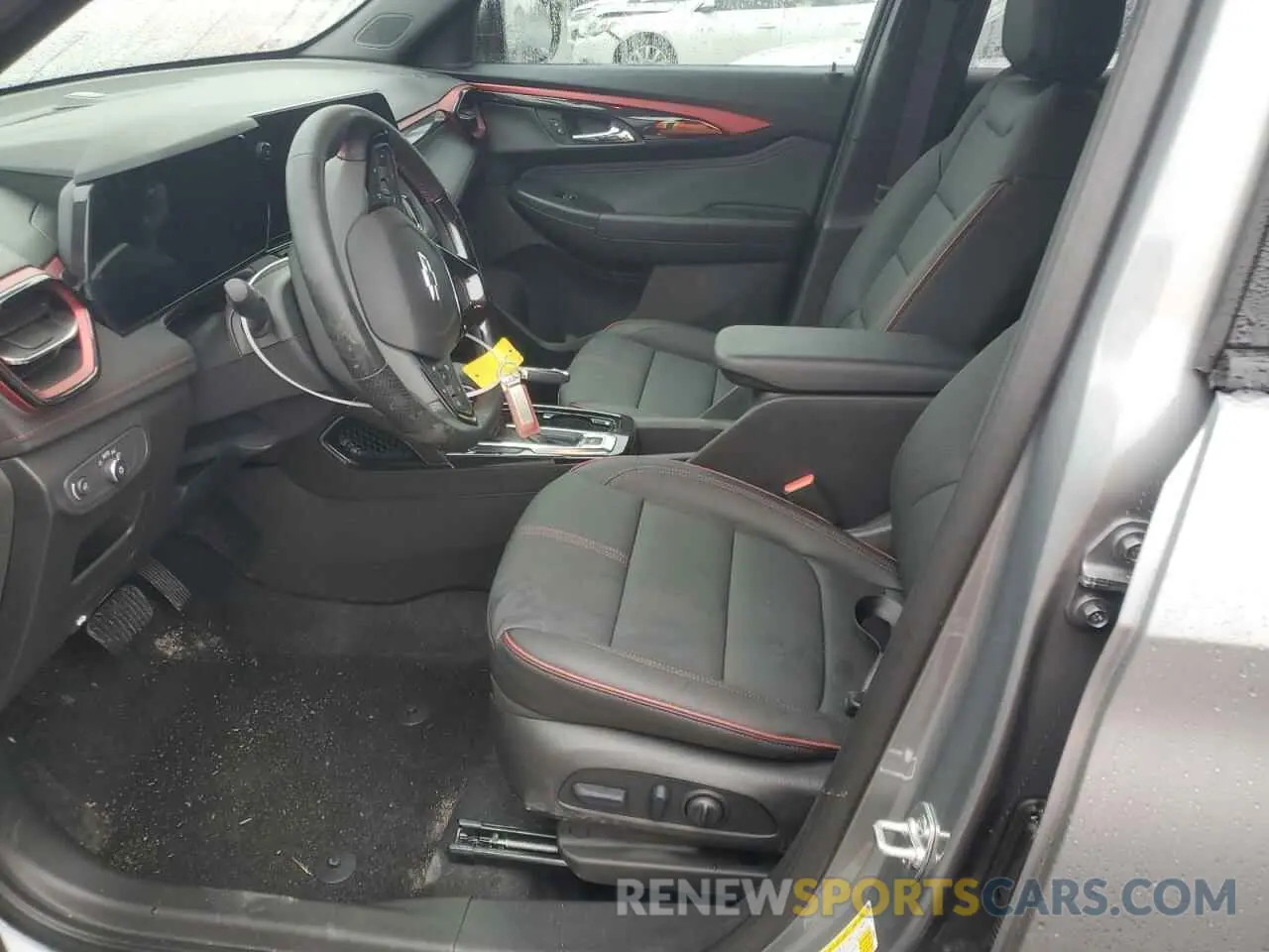 7 Photograph of a damaged car KL79MTSL4SB097096 CHEVROLET TRAILBLZR 2025