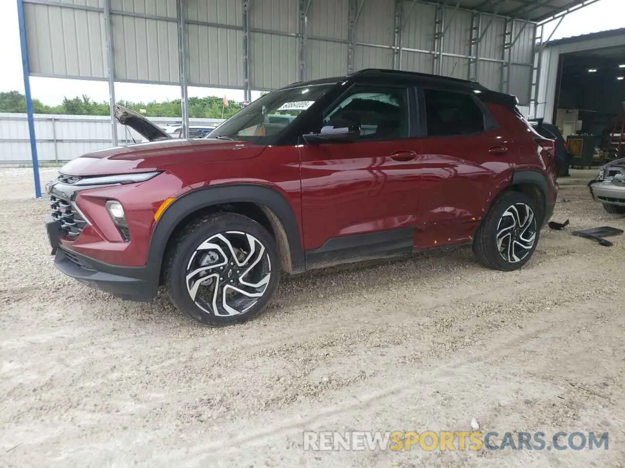 1 Фотография поврежденного автомобиля KL79MTSL6SB097973 CHEVROLET TRAILBLZR 2025