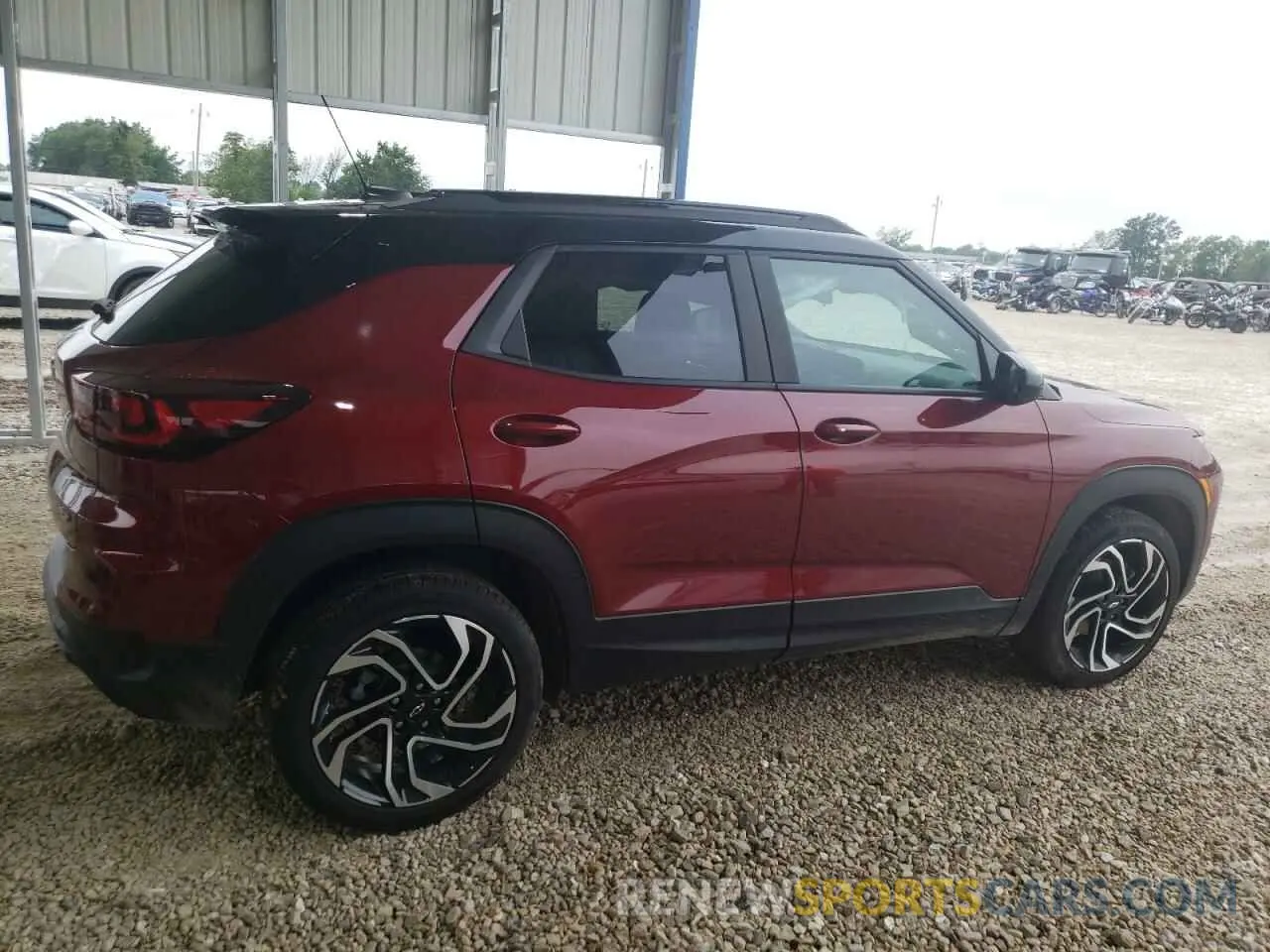 3 Фотография поврежденного автомобиля KL79MTSL6SB097973 CHEVROLET TRAILBLZR 2025