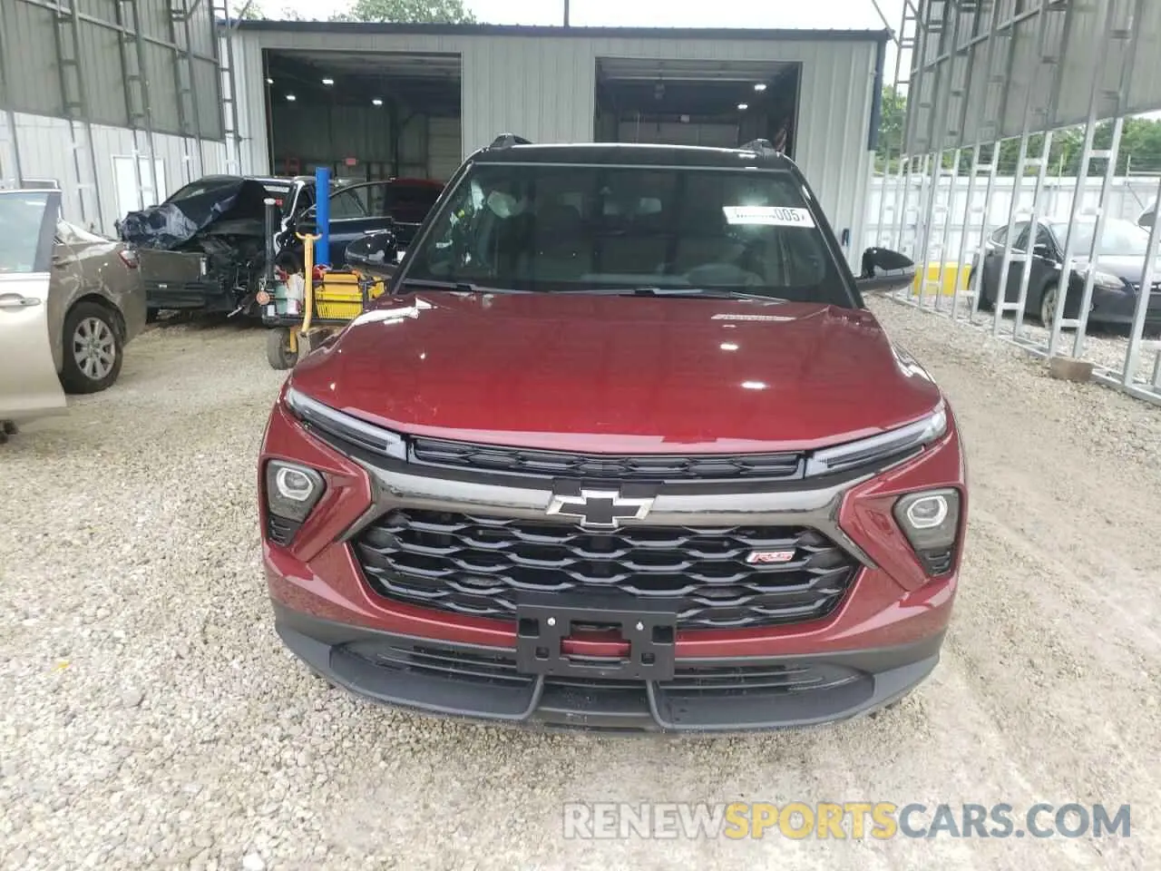 5 Фотография поврежденного автомобиля KL79MTSL6SB097973 CHEVROLET TRAILBLZR 2025