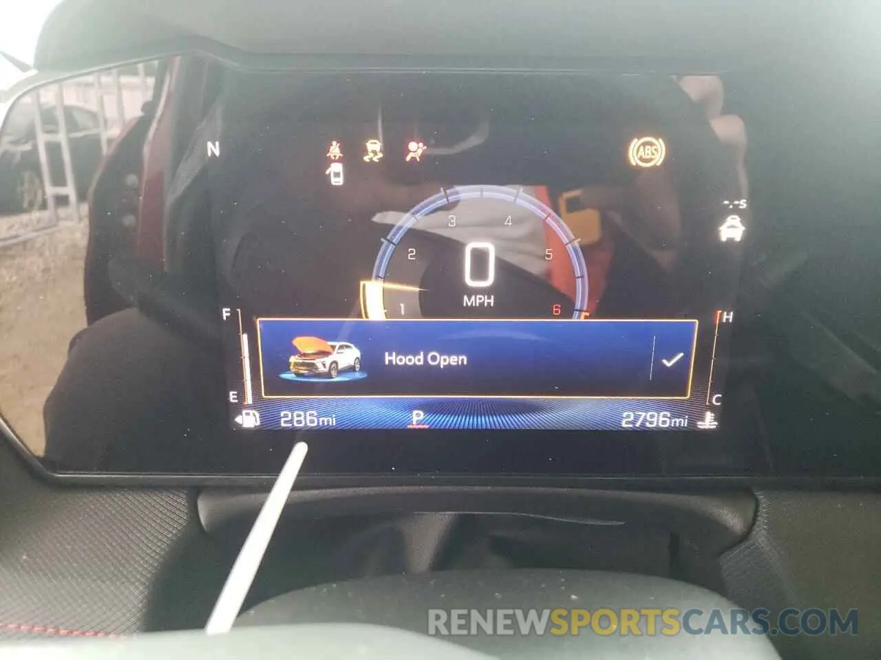 9 Фотография поврежденного автомобиля KL79MTSL6SB097973 CHEVROLET TRAILBLZR 2025